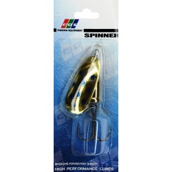 Блешня для риболовлі, обертова, EOS S0037А, вага 21,5 г, колір GS111040